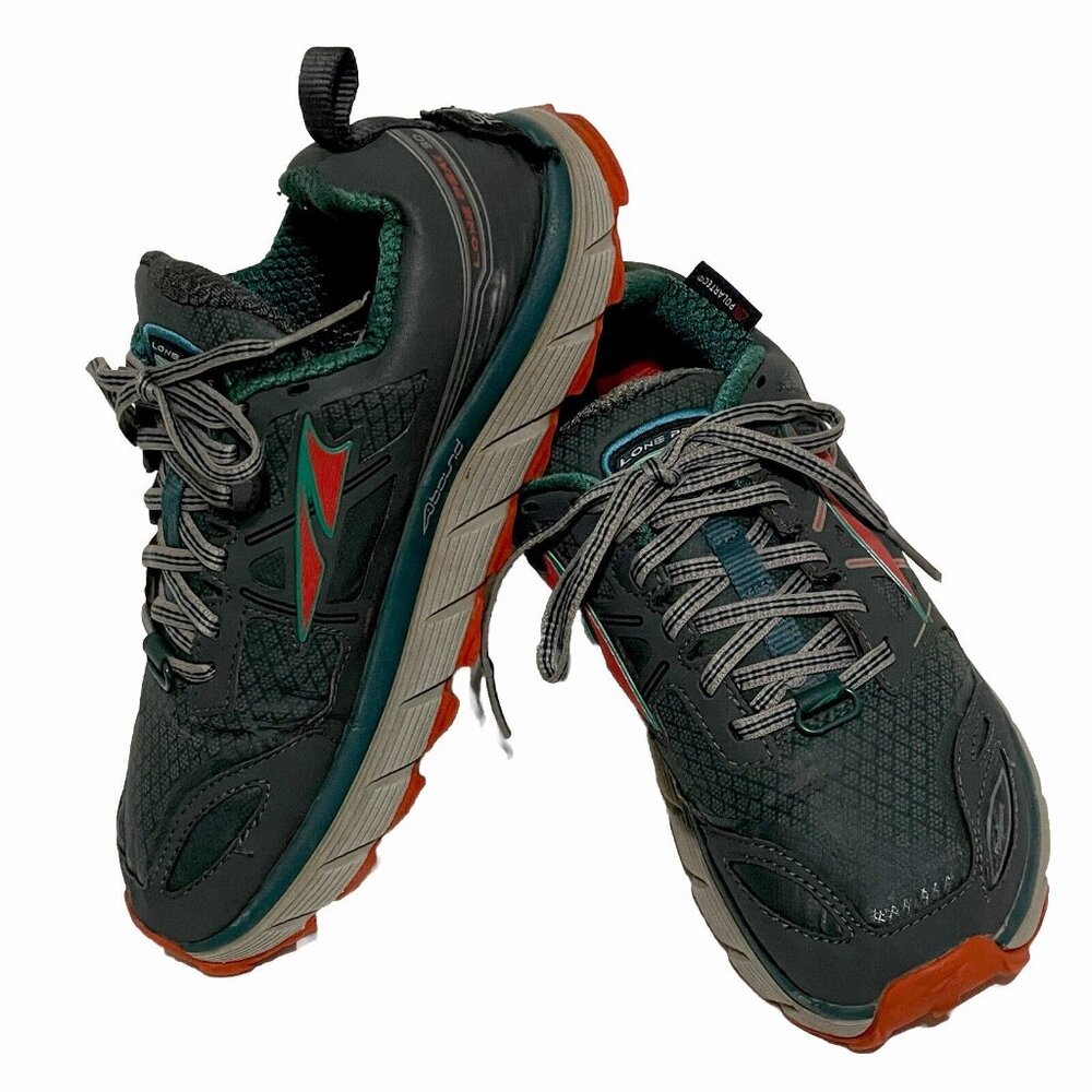 SOLD ALTRA Lone Peak 3 Gray 6 Waterproof Polartec Running Zero Drop Shoe Sneaker